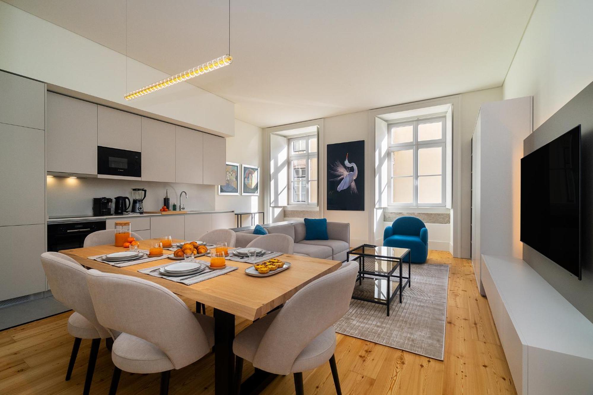 Whome A Rare Find In Lisbon's Prime Location! Apartamento Lisboa