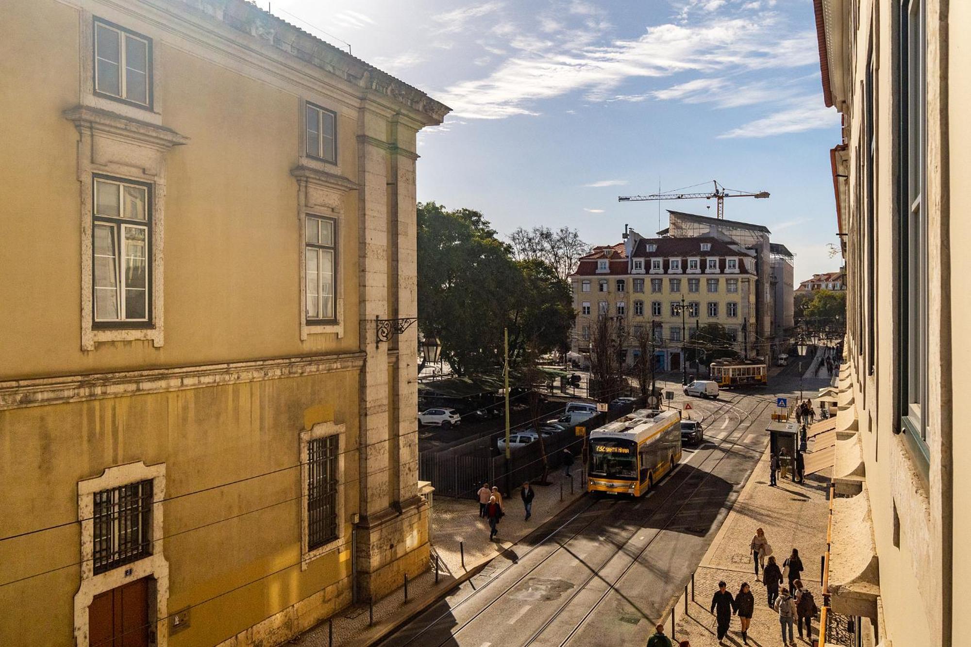 Whome A Rare Find In Lisbon's Prime Location! Apartamento