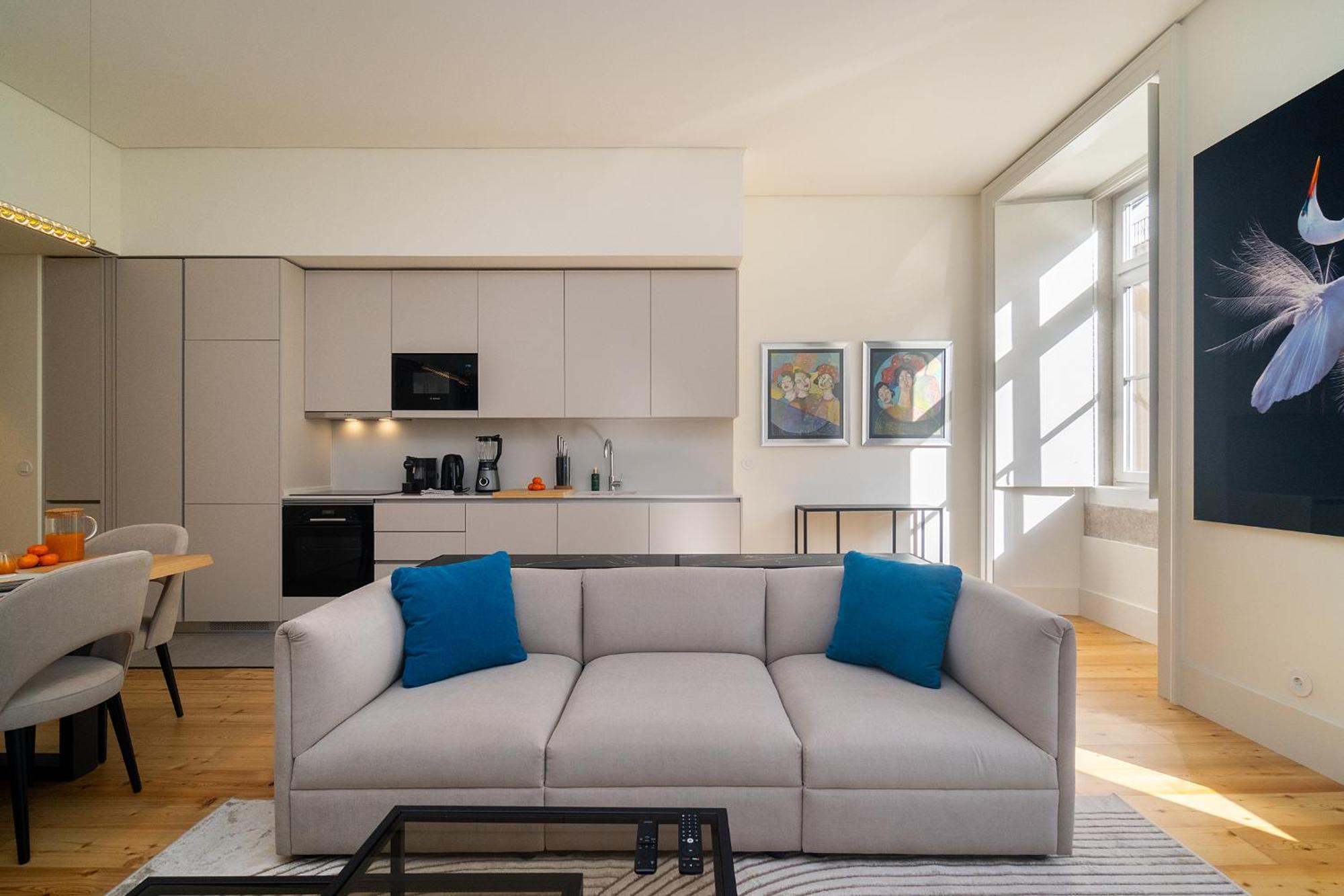 Apartamento Whome A Rare Find In Lisbon's Prime Location!